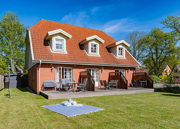 Wismar Ferienhaus Ostseeheilbad Zingst